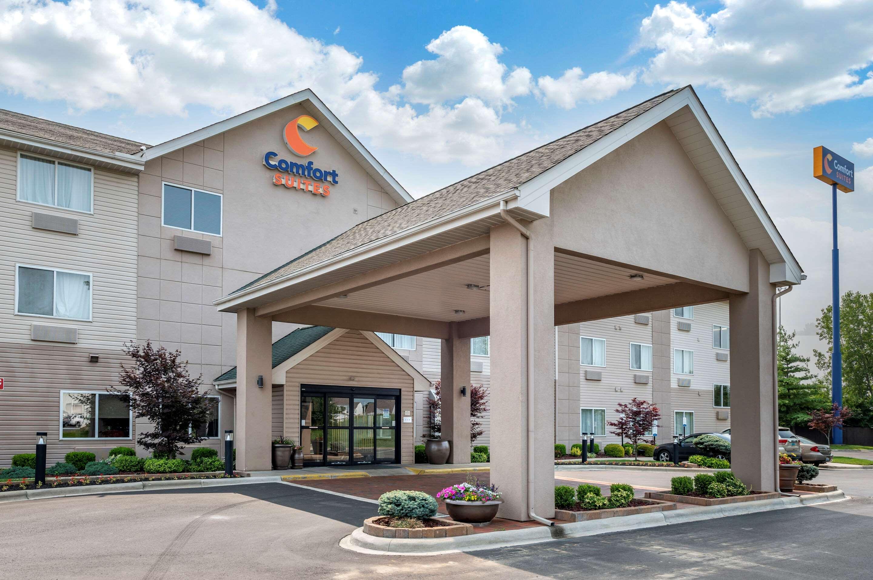 Comfort Suites Columbus West - Hilliard Екстер'єр фото