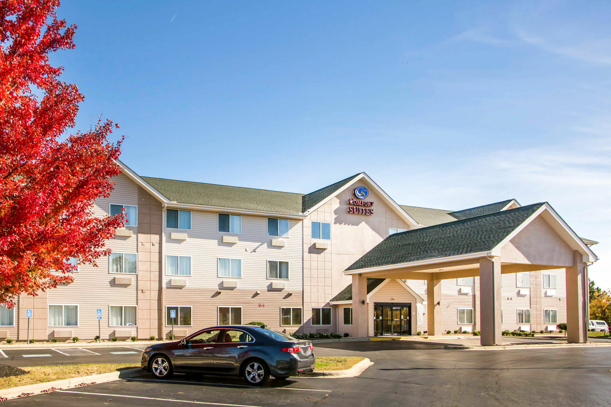 Comfort Suites Columbus West - Hilliard Екстер'єр фото
