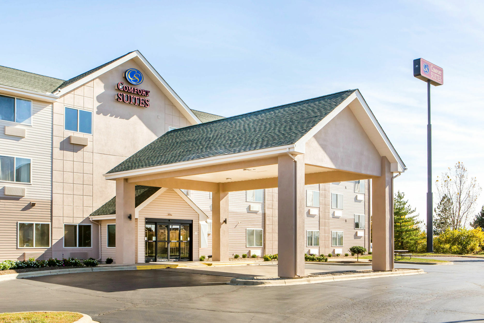 Comfort Suites Columbus West - Hilliard Екстер'єр фото