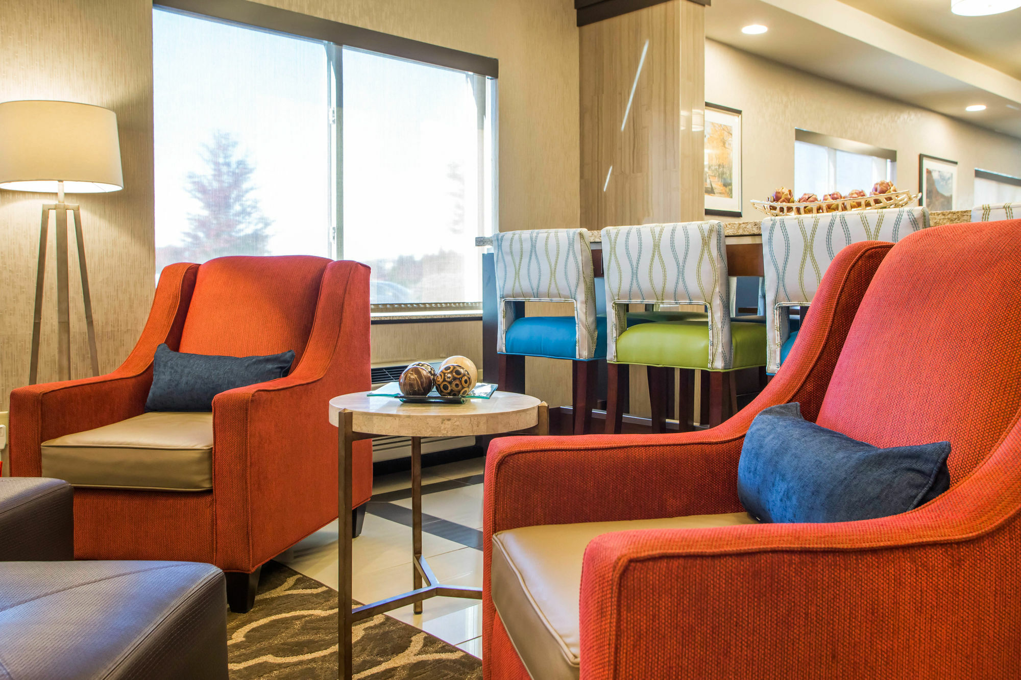 Comfort Suites Columbus West - Hilliard Екстер'єр фото