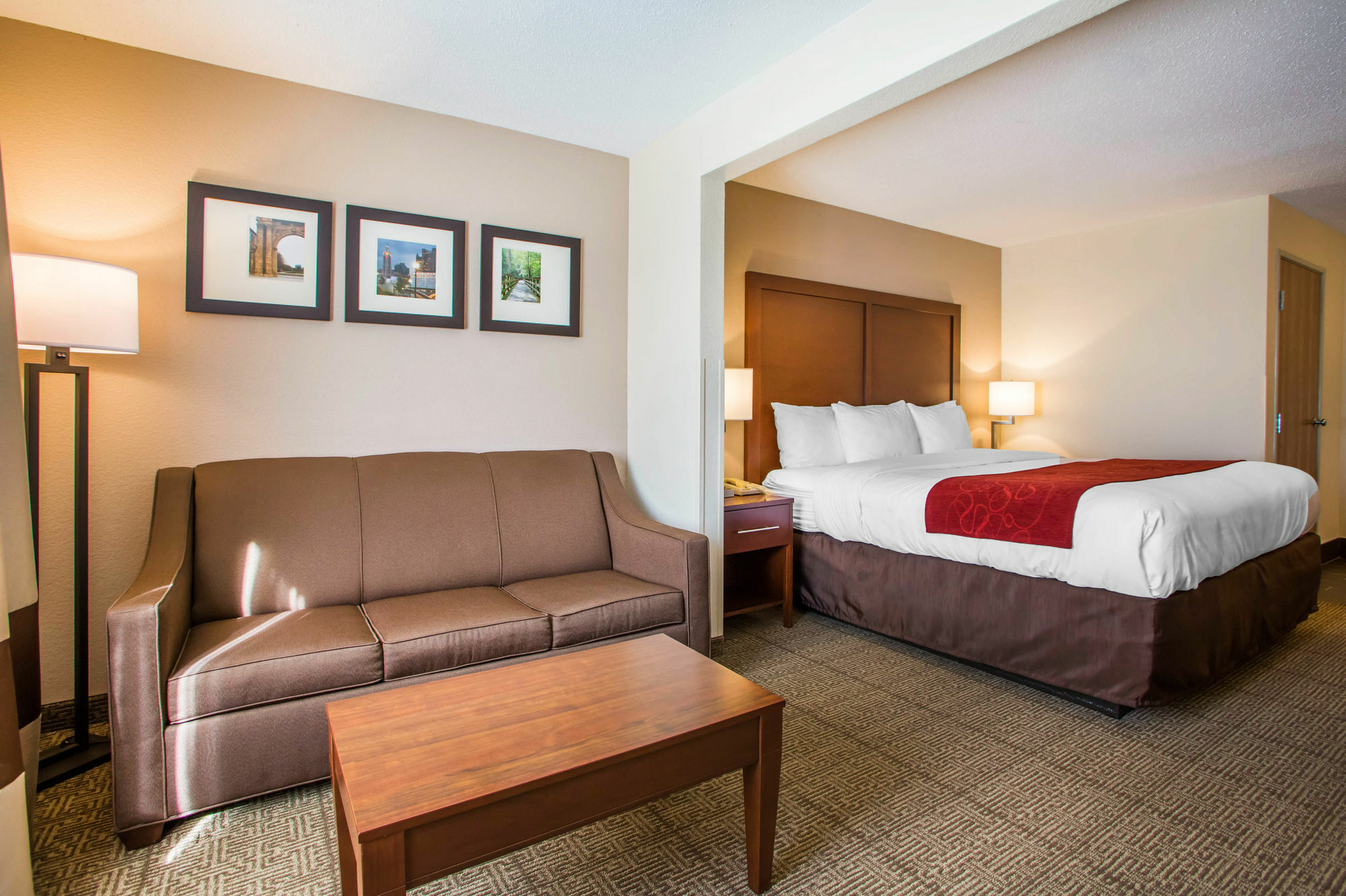 Comfort Suites Columbus West - Hilliard Екстер'єр фото